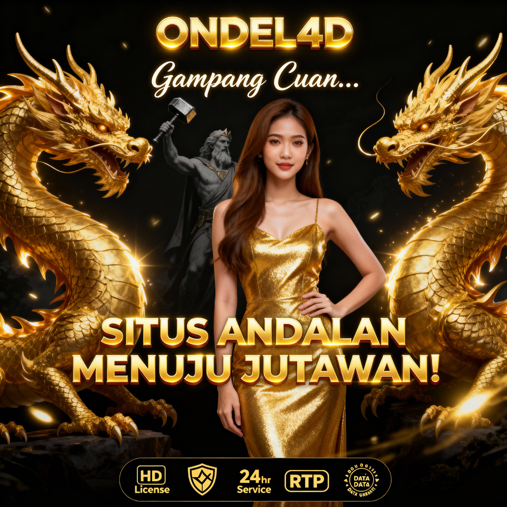 ONDEL4D GAMPANG CUAN SITUS ANDALAN