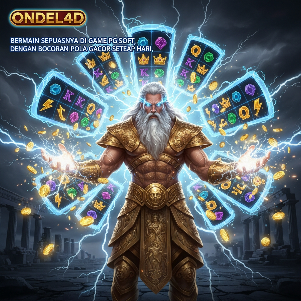 ONDEL4D : BERMAIN SEPUASNYA DI GAME PG SOFT, DENGAN BOCORAN POLA GACOR SETIAP HARI