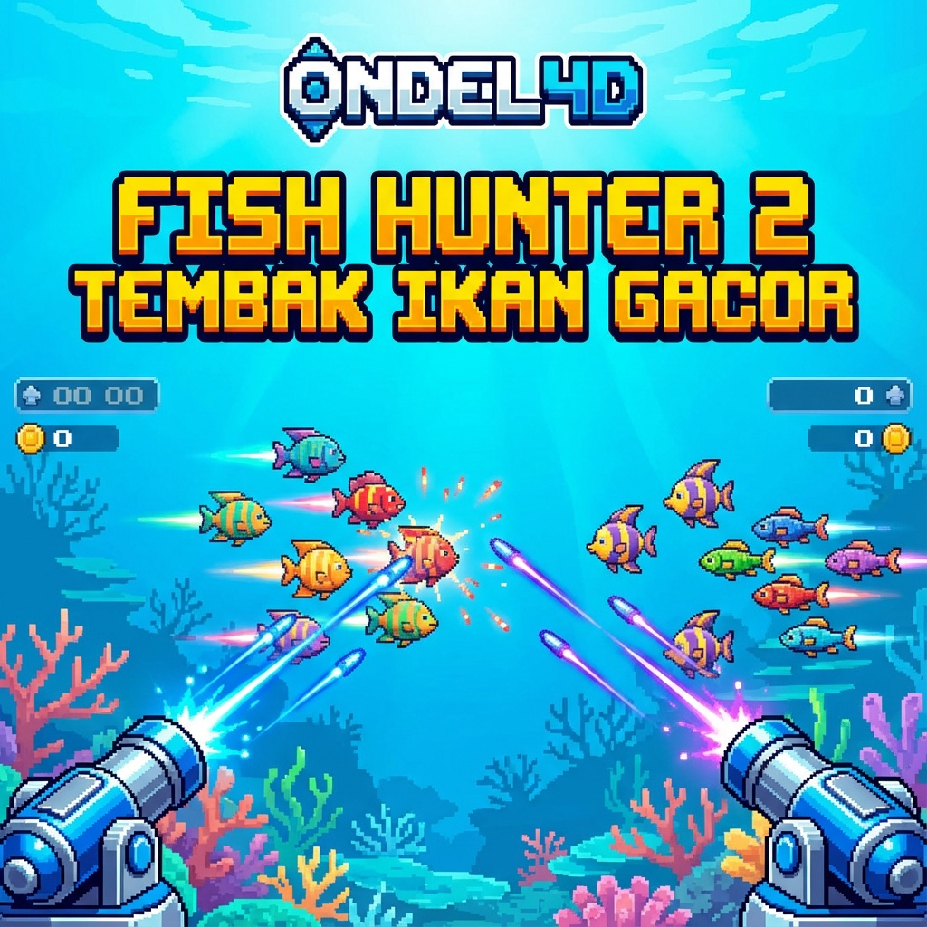 Fish Hunter 2 di ONDEL4D: Tembak Ikan Klasik Berbasis Skill dengan Ritme Stabil dan Peluang Menang Konsisten