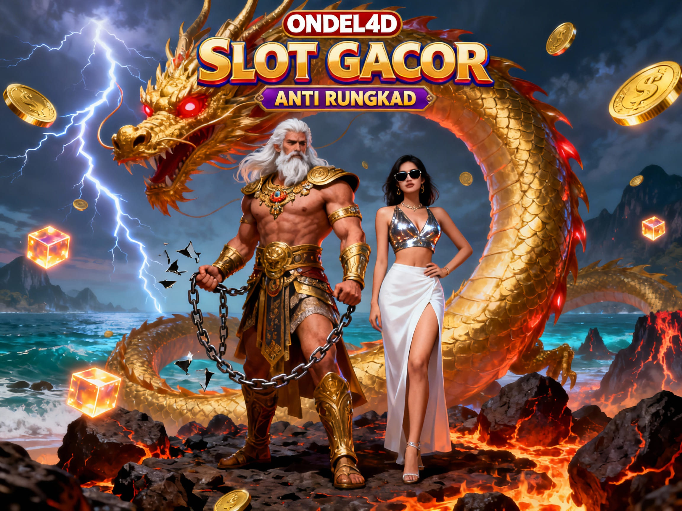 ONDEL4D sebagai Situs Slot Online Terpercaya dengan Sistem Profesional