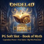 Slot PG Soft Book of Myth di ONDEL4D: Kitab Legenda Pembuka Cuan